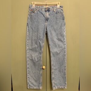Vintage Y2k Tommy Hilfiger jeans classic fit petite size 4 R